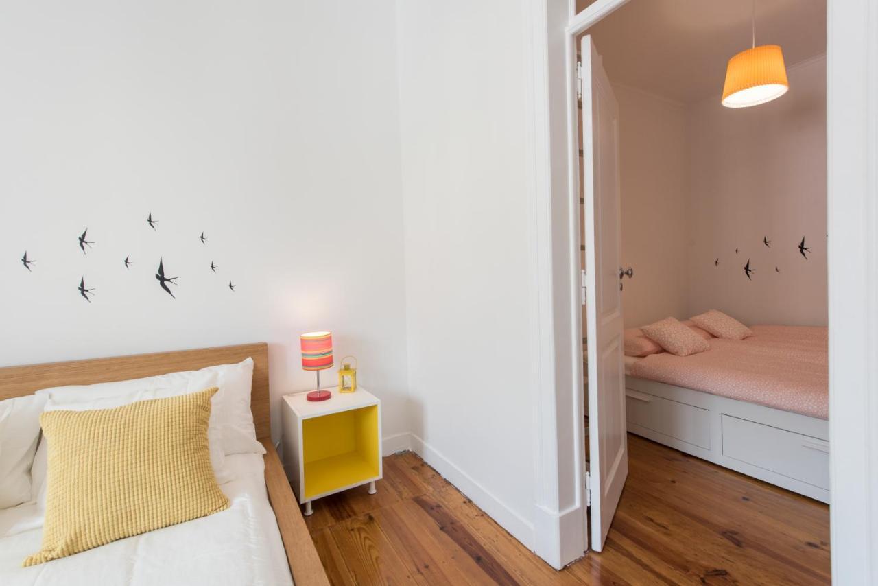 Cozy Apartment With Castel View Lisbon Exterior photo